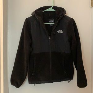 The North Face Fleece Denali Jacket in Black